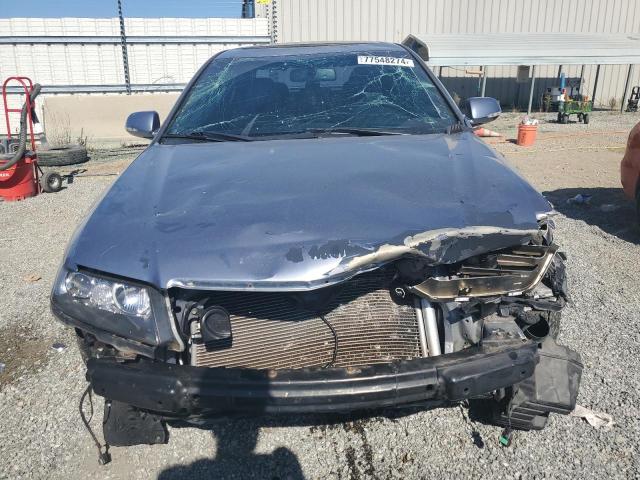 JH4CL96858C019528 - 2008 ACURA TSX BLUE photo 5