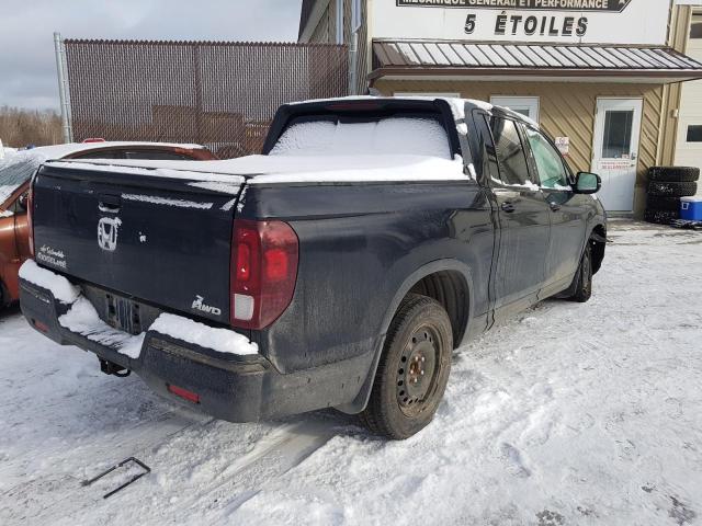 5FPYK3F88HB503064 - 2017 HONDA RIDGELINE BLACK EDITION BLACK photo 3