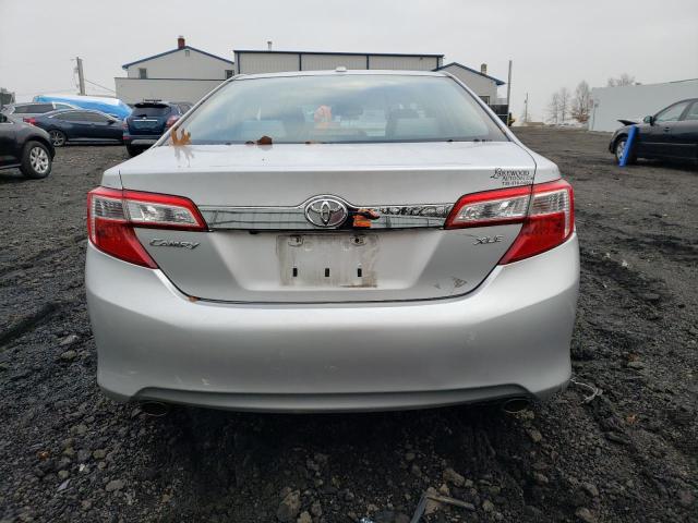 4T1BK1FK0CU002955 - 2012 TOYOTA CAMRY SE GRAY photo 6