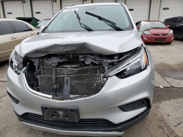 KL4CJESM7MB365772 - 2021 BUICK ENCORE PREFERRED SILVER photo 5