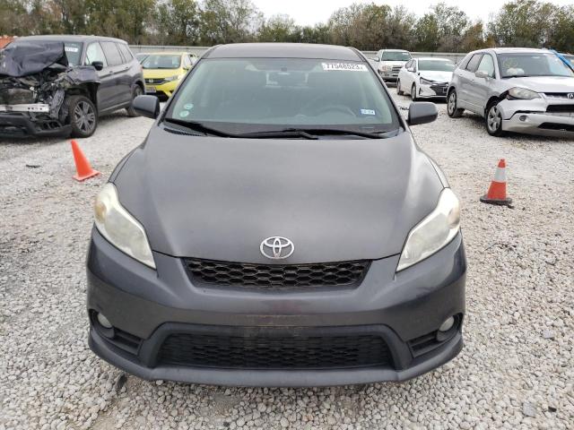 2T1KU4EE6DC025280 - 2013 TOYOTA COROLLA MA GRAY photo 5