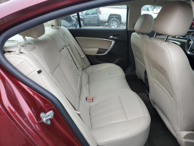 2G4GK5EX9G9201032 - 2016 BUICK REGAL 勃艮第红 照片 10