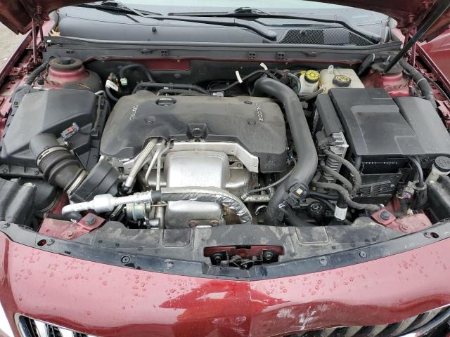 2G4GK5EX9G9201032 - 2016 BUICK REGAL 勃艮第红 照片 11