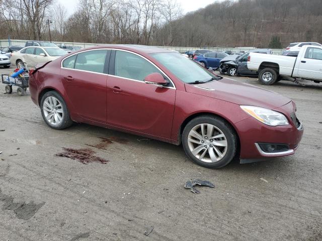 2G4GK5EX9G9201032 - 2016 BUICK REGAL 勃艮第红 照片 4