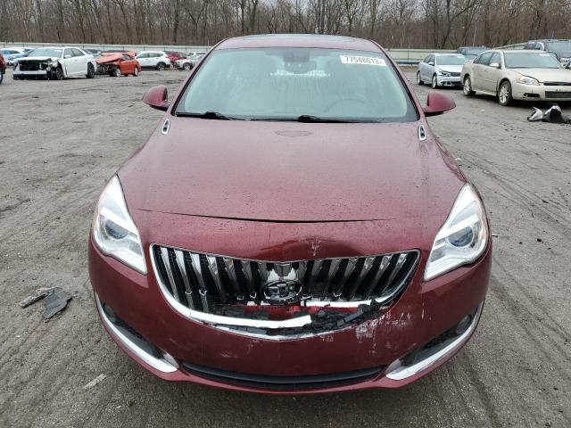 2G4GK5EX9G9201032 - 2016 BUICK REGAL 勃艮第红 照片 5
