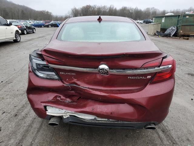 2G4GK5EX9G9201032 - 2016 BUICK REGAL BURGUNDY photo 6