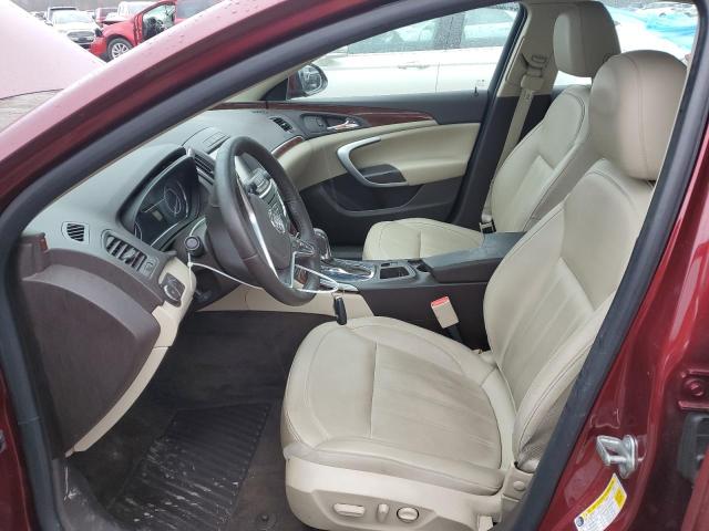 2G4GK5EX9G9201032 - 2016 BUICK REGAL BURGUNDY photo 7