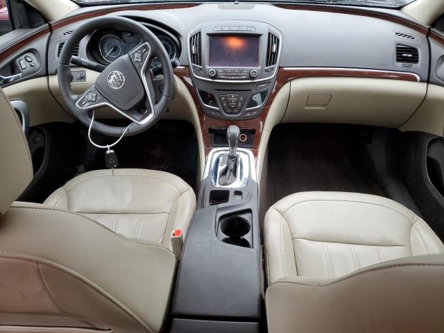 2G4GK5EX9G9201032 - 2016 BUICK REGAL 勃艮第红 照片 8