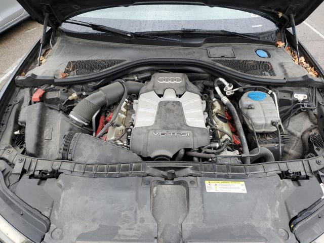 WAUHGAFC2CN116701 - 2012 AUDI A6 PRESTIGE BLACK photo 11