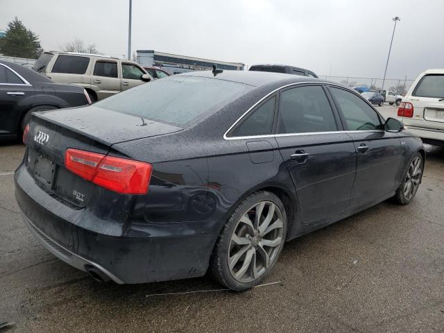 WAUHGAFC2CN116701 - 2012 AUDI A6 PRESTIGE BLACK photo 3