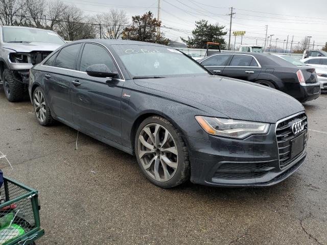 WAUHGAFC2CN116701 - 2012 AUDI A6 PRESTIGE BLACK photo 4