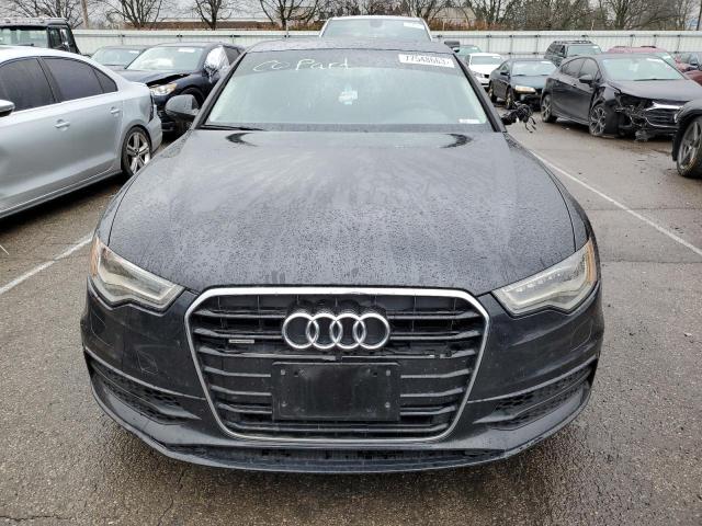 WAUHGAFC2CN116701 - 2012 AUDI A6 PRESTIGE BLACK photo 5