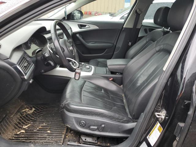 WAUHGAFC2CN116701 - 2012 AUDI A6 PRESTIGE BLACK photo 7