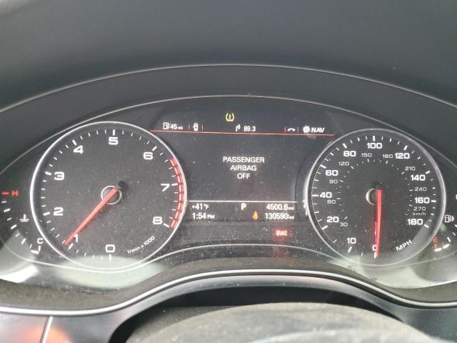 WAUHGAFC2CN116701 - 2012 AUDI A6 PRESTIGE BLACK photo 9