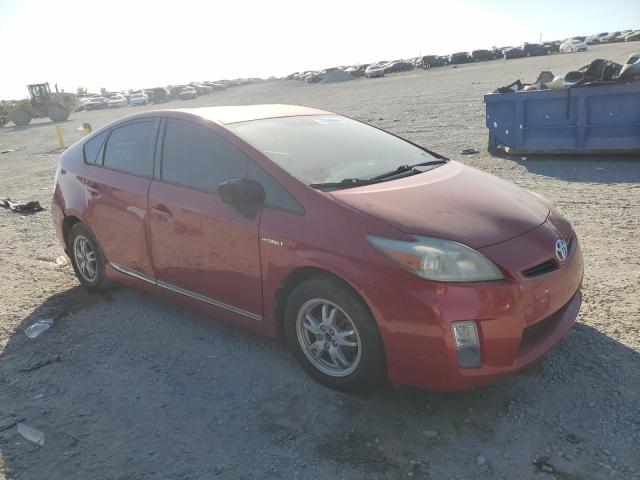 JTDKN3DU6B0320614 - 2011 TOYOTA PRIUS RED photo 4