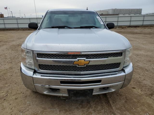 1GCPKSE74CF200469 - 2012 CHEVROLET 1500 K1500 LT SILVER photo 5