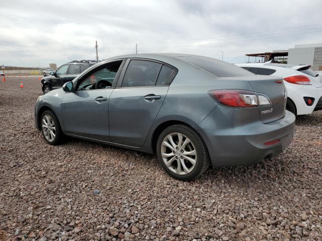 JM1BL1TG0D1793749 - 2013 MAZDA 3 I GRAY photo 2