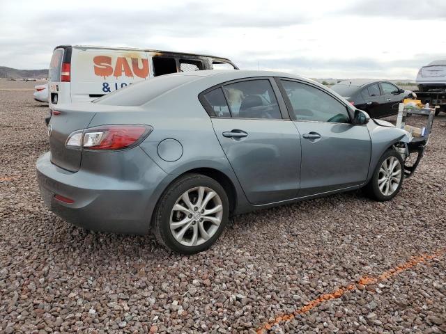 JM1BL1TG0D1793749 - 2013 MAZDA 3 I GRAY photo 3