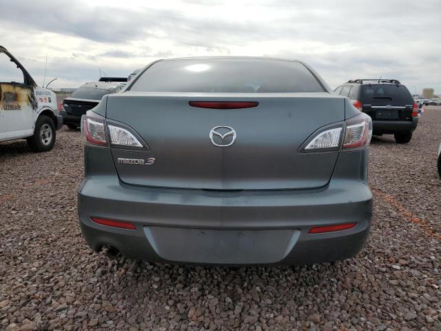 JM1BL1TG0D1793749 - 2013 MAZDA 3 I GRAY photo 6