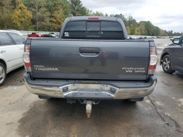 3TMJU62N79M075938 - 2009 TOYOTA TACOMA DOUBLE CAB PRERUNNER GRAY photo 6