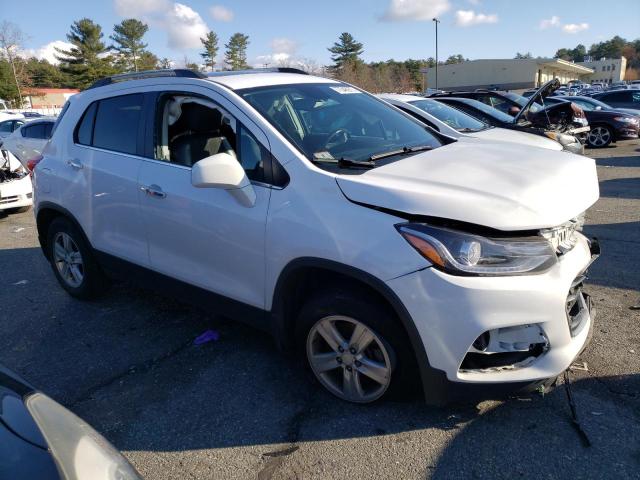 3GNCJPSB8KL182819 - 2019 CHEVROLET TRAX 1LT WHITE photo 4