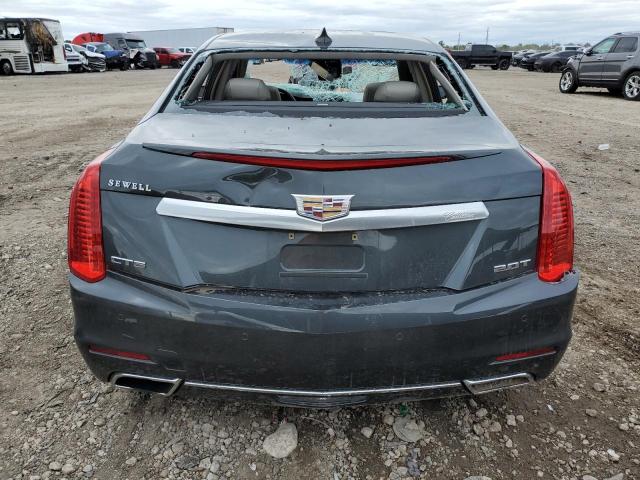 1G6AR5SX3F0133266 - 2015 CADILLAC CTS LUXURY COLLECTION CHARCOAL photo 6