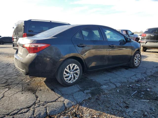 5YFBURHE7HP667859 - 2017 TOYOTA COROLLA L BLACK photo 3