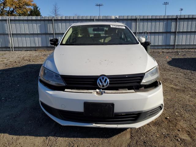 3VWDZ7AJ0BM018132 - 2011 VOLKSWAGEN JETTA SE WHITE photo 5