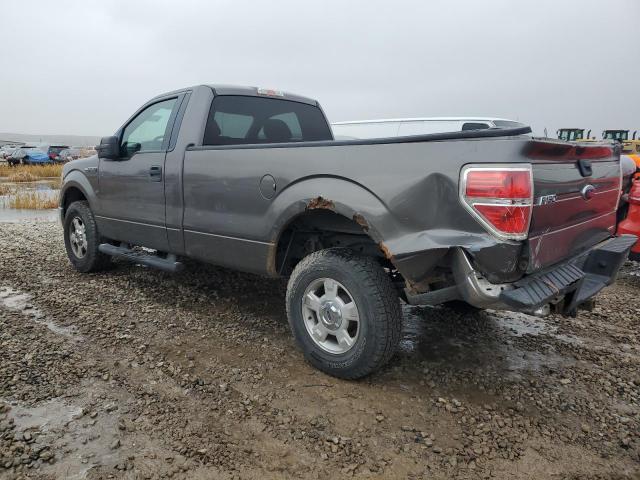 1FTMF1EM1BKD25491 - 2011 FORD F150 GRAY photo 2