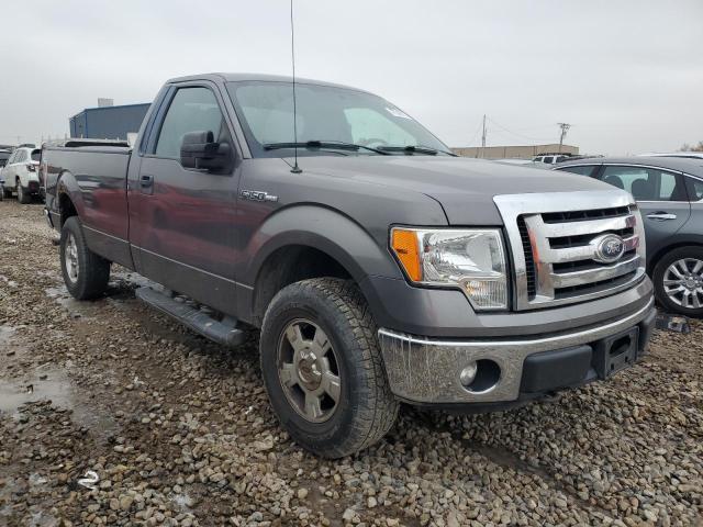 1FTMF1EM1BKD25491 - 2011 FORD F150 GRAY photo 4