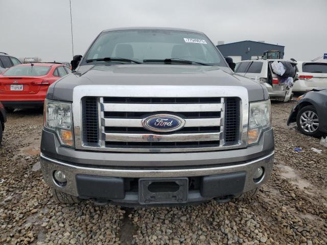 1FTMF1EM1BKD25491 - 2011 FORD F150 GRAY photo 5