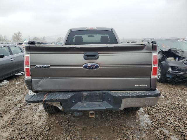 1FTMF1EM1BKD25491 - 2011 FORD F150 GRAY photo 6