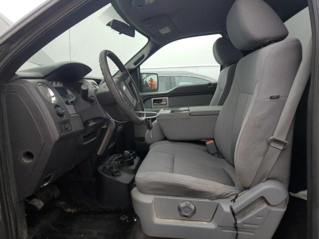 1FTMF1EM1BKD25491 - 2011 FORD F150 GRAY photo 7