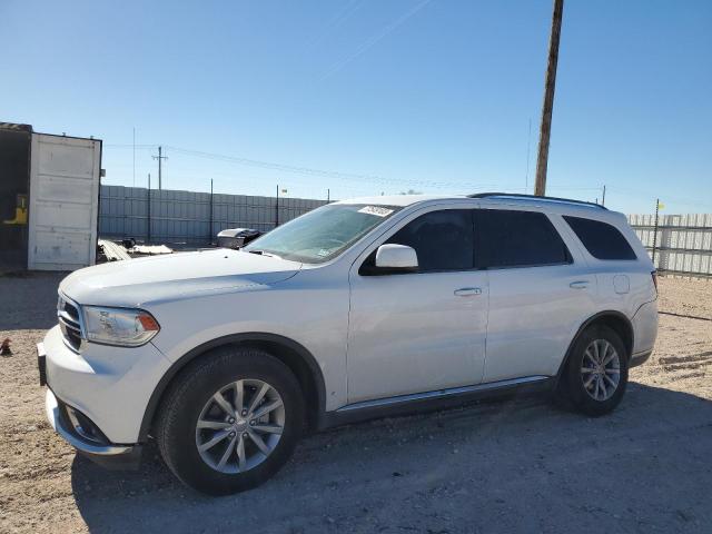 1C4RDHAG1HC798668 - 2017 DODGE DURANGO SXT WHITE photo 1