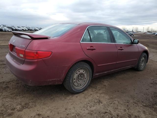 1HGCM56635A801762 - 2005 HONDA ACCORD EX RED photo 3