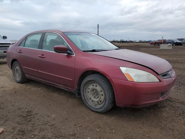 1HGCM56635A801762 - 2005 HONDA ACCORD EX RED photo 4