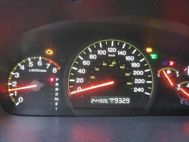 1HGCM56635A801762 - 2005 HONDA ACCORD EX RED photo 9