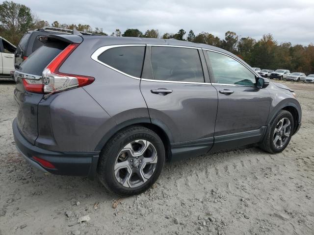 7FARW1H84JE025271 - 2018 HONDA CR-V EXL GRAY photo 3