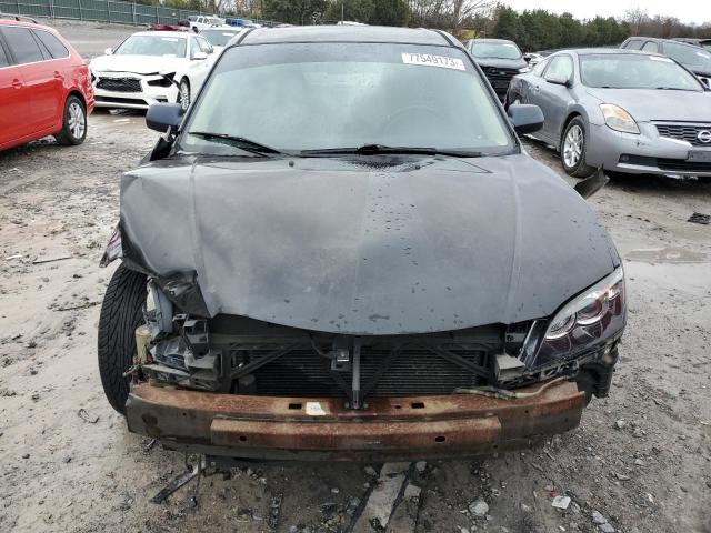 JM1BK32F381811111 - 2008 MAZDA 3 I BLACK photo 11