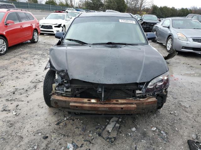 JM1BK32F381811111 - 2008 MAZDA 3 I BLACK photo 5