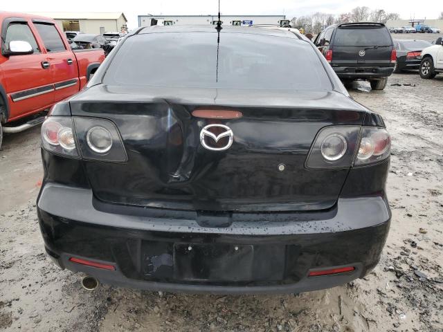 JM1BK32F381811111 - 2008 MAZDA 3 I BLACK photo 6