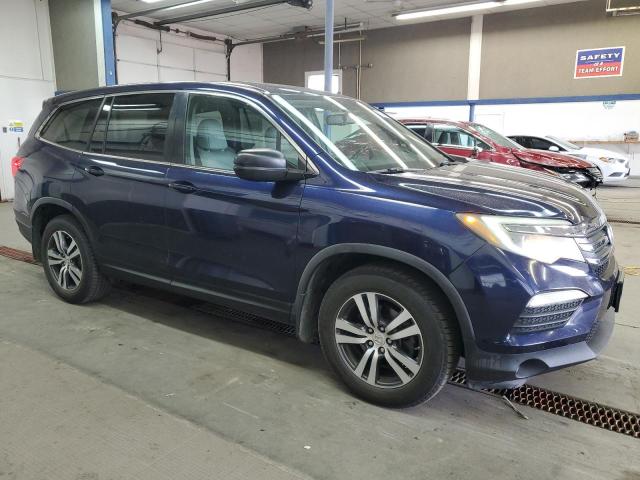 5FNYF6H52GB075041 - 2016 HONDA PILOT EXL BLUE photo 4