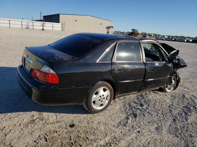 4T1BF28B94U389711 - 2004 TOYOTA AVALON XL BLACK photo 3