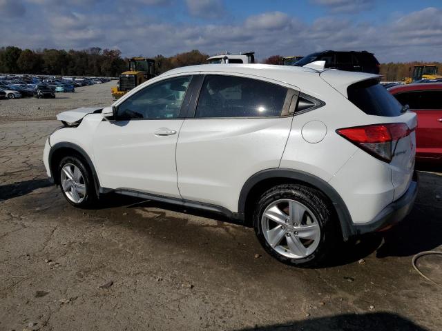 3CZRU5H51KM701522 - 2019 HONDA HR-V EX WHITE photo 2