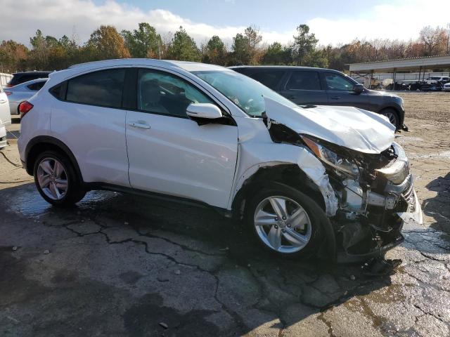 3CZRU5H51KM701522 - 2019 HONDA HR-V EX WHITE photo 4