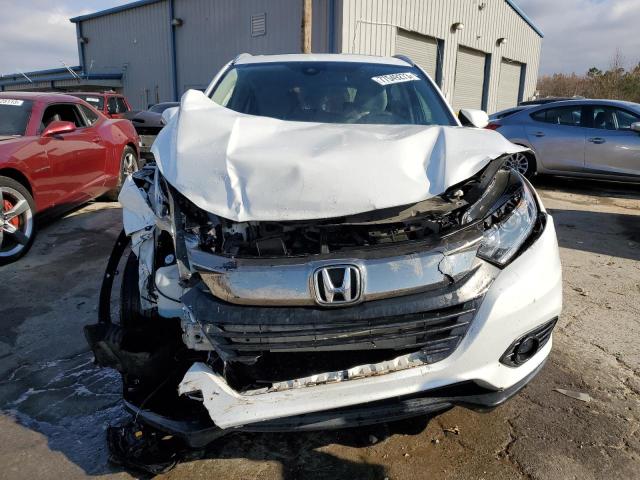 3CZRU5H51KM701522 - 2019 HONDA HR-V EX WHITE photo 5