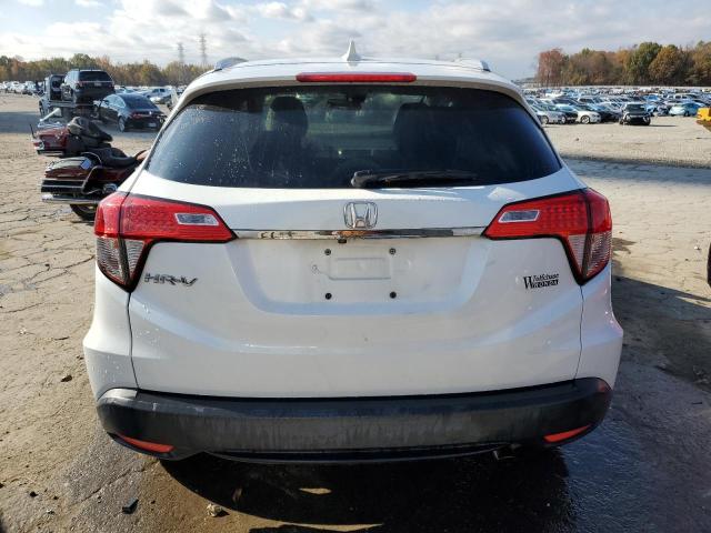 3CZRU5H51KM701522 - 2019 HONDA HR-V EX WHITE photo 6