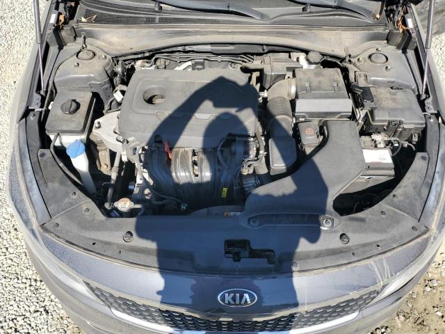 5XXGU4L34JG272891 - 2018 KIA OPTIMA EX GRAY photo 11