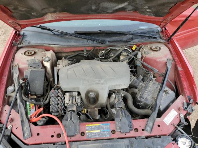 2G2WP552481122927 - 2008 PONTIAC GRAND PRIX RED photo 11