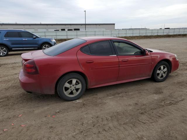 2G2WP552481122927 - 2008 PONTIAC GRAND PRIX RED photo 3